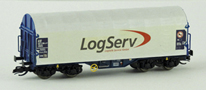 [Soupravy] &rarr;&nbsp;[N�kladn�]&nbsp;&rarr;&nbsp;51136: set dvou plo�inov�ch voz� s odsuvnou plachtou „LogServ“