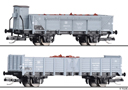 [Soupravy] &rarr;&nbsp;[N�kladn�]&nbsp;&rarr;&nbsp;502408: set dvou otev�en�ch n�kladn�ch voz� „Eisenwerke West“