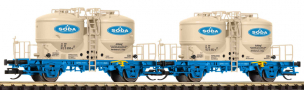 [Soupravy] &rarr;&nbsp;[N�kladn�]&nbsp;&rarr;&nbsp;47682: set dvou n�kladn�ch samov�sypn�ch voz� „SODA“