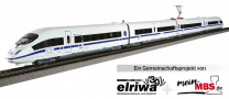 [Soupravy] &rarr;&nbsp;[ICE]&nbsp;&rarr;&nbsp;[ICE 3]&nbsp;&rarr;&nbsp;71449: 4-d�ln� elektrick� jednotka ICE 3 „Europa“ s modr�m prou�kem