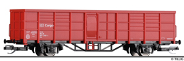 [Program &bdquo;Start&ldquo;] &rarr;&nbsp;[N�kladn� vozy]&nbsp;&rarr;&nbsp;14900: otev�en� vysokost�nn� n�kladn� v�z �erven� „DB Cargo“