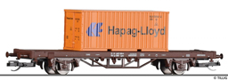 [Program &bdquo;Start&ldquo;] &rarr;&nbsp;[N�kladn� vozy]&nbsp;&rarr;&nbsp;17485: plo�inov� n�kladn� v�z �ervenohn�d� s kontejnerem 20&prime; „Hapag-Lloyd“